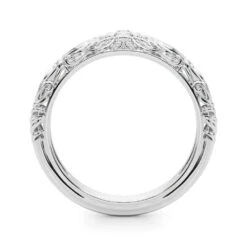 Renaissance Band(Renaissance Fashion Diamond Band) -NEWWORLD DIAMONDS 51358 W.side