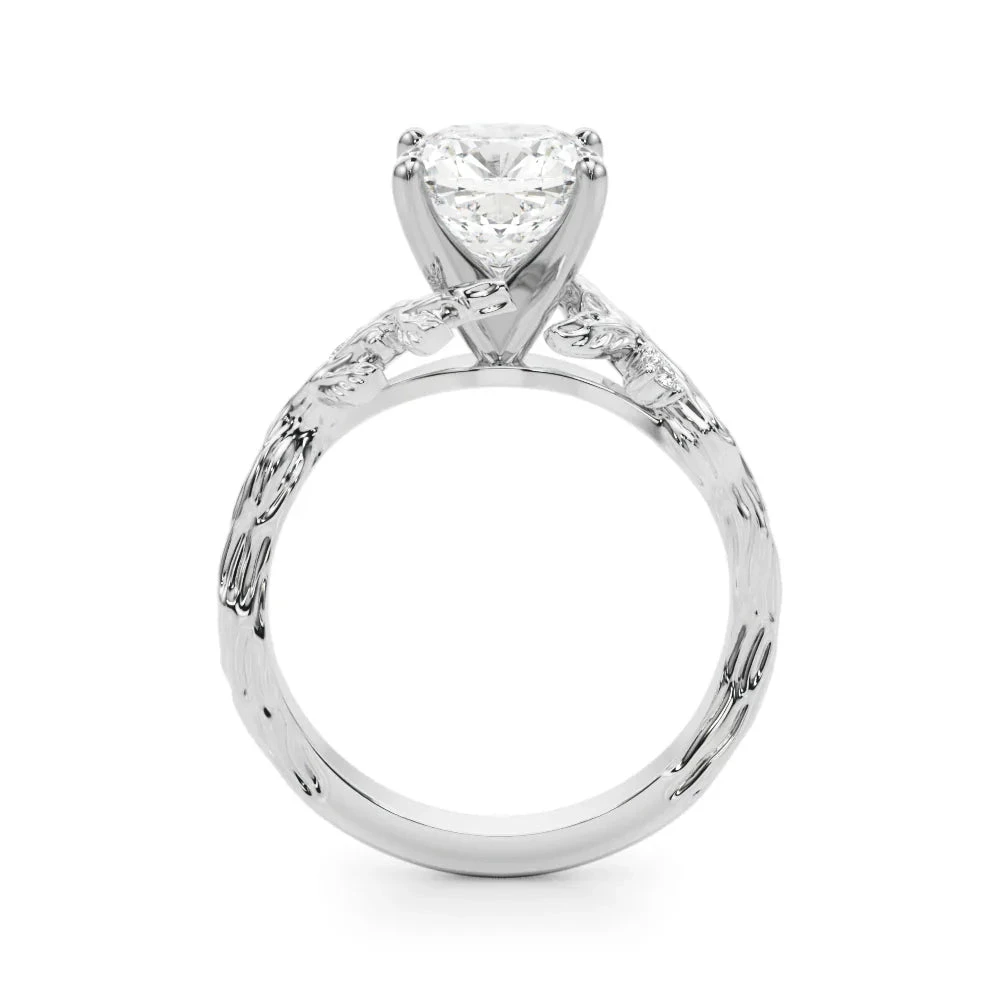 Vitis Bridal Set(Diamond Bridal Set For Women Nature Inspired) 5 Vitis Bridal Set(Diamond Bridal Set For Women Nature Inspired) - Image 3