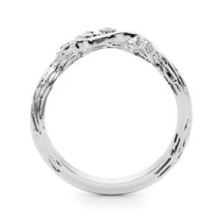 Vitis Bridal Set(Diamond Bridal Set For Women Nature Inspired) 16 Vitis Bridal Set(Diamond Bridal Set For Women Nature Inspired) -NEWWORLD DIAMONDS 51363 W.side