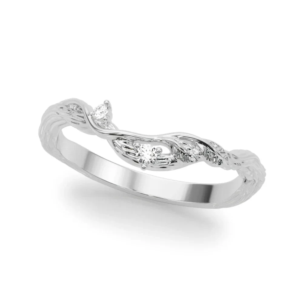 Vitis Bridal Set(Diamond Bridal Set For Women Nature Inspired) 7 Vitis Bridal Set(Diamond Bridal Set For Women Nature Inspired) - Image 5