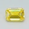 0.49Ct Vivid Yellow VS2 IGI Certified Emerald Lab Grown Diamond(Diamond 24 516252262) 2 0.49Ct Vivid Yellow VS2 IGI Certified Emerald Lab Grown Diamond(Diamond 24 516252262) -NEWWORLD DIAMONDS 516252262