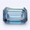 2.57Ct Deep Blue SI1 GIA Certified Emerald Lab Grown Diamond(Diamond 19 5211497922) -NEWWORLD DIAMONDS 5211497922