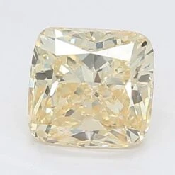 2.16Ct Deep Yellow VS2 GIA Certified Cushion Lab Grown Diamond(Diamond 19 5211725685)