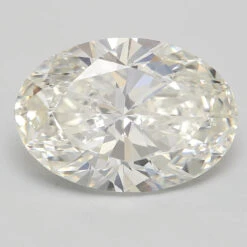 5.01Ct H VS1 IGI Certified Oval Lab Grown Diamond(Diamond 24 526279471)
