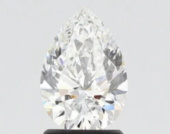 1.5Ct E SI1 IGI Certified Pear Lab Grown Diamond(Diamond 24 530203964)