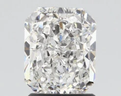 1.72Ct F VS2 IGI Certified Radiant Lab Grown Diamond(Diamond 24 530211721)