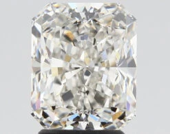 3.01Ct H VS2 IGI Certified Radiant Lab Grown Diamond(Diamond 24 530299732)