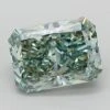 2.05Ct Vivid Green SI1 IGI Certified Radiant Lab Grown Diamond(Diamond 19 536280001) -NEWWORLD DIAMONDS 536280001