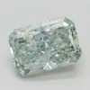 1.72Ct Intense Green VS1 IGI Certified Radiant Lab Grown Diamond(Diamond 19 536280003) -NEWWORLD DIAMONDS 536280003