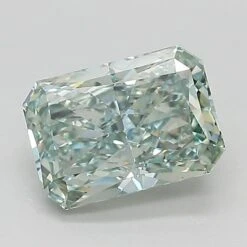 1.72Ct Intense Green VS1 IGI Certified Radiant Lab Grown Diamond(Diamond 19 536280003)