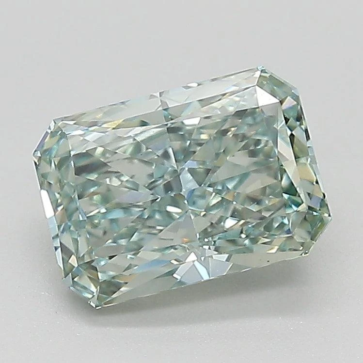 1.72Ct Intense Green VS1 IGI Certified Radiant Lab Grown Diamond(Diamond 19 536280003) 3 1.72Ct Intense Green VS1 IGI Certified Radiant Lab Grown Diamond(Diamond 19 536280003)