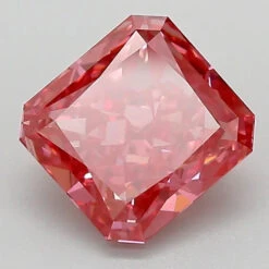 1.8Ct Vivid Pink VVS2 IGI Certified Radiant Lab Grown Diamond(Diamond 19 536280093)