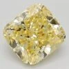 2.02Ct Intense Yellow SI1 IGI Certified Cushion Lab Grown Diamond(Diamond 19 536280094) -NEWWORLD DIAMONDS 536280094