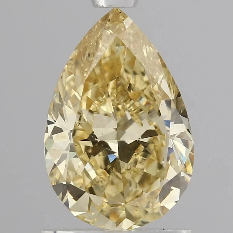 1.07Ct Vivid Yellow VS2 IGI Certified Pear Lab Grown Diamond(Diamond 24 553239367) 3 1.07Ct Vivid Yellow VS2 IGI Certified Pear Lab Grown Diamond(Diamond 24 553239367)