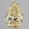 1.02Ct Vivid Yellow SI1 IGI Certified Pear Lab Grown Diamond(Diamond 24 553239368)
