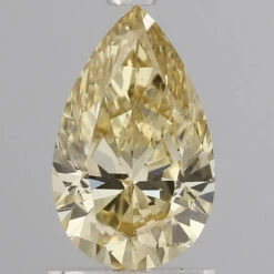 1.06Ct Intense Yellow VS1 IGI Certified Pear Lab Grown Diamond(Diamond 24 553239372)