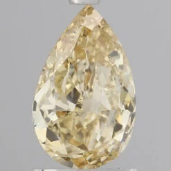 1.03Ct Intense Yellow SI1 IGI Certified Pear Lab Grown Diamond(Diamond 24 553239374)