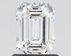1.01Ct F SI1 IGI Certified Emerald Lab Grown Diamond(Diamond 24 553246510)