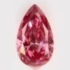 1.03Ct Vivid Pink SI1 IGI Certified Pear Lab Grown Diamond(Diamond 19 557224476)