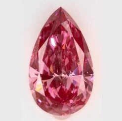 1.03Ct Vivid Pink SI1 IGI Certified Pear Lab Grown Diamond(Diamond 19 557224476)