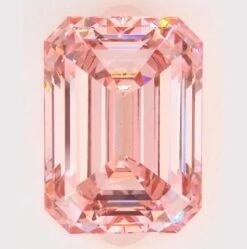 1.14Ct Intense Pink VS1 IGI Certified Emerald Lab Grown Diamond(Diamond 19 563232761)