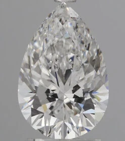 2.01Ct E SI1 IGI Certified Pear Lab Grown Diamond(Diamond 24 564359622)