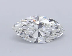 1.02Ct G VVS2 IGI Certified Marquise Lab Grown Diamond(Diamond 24 564368890)