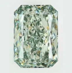 3.23Ct Intense Green VS2 IGI Certified Radiant Lab Grown Diamond(Diamond 19 569312689)