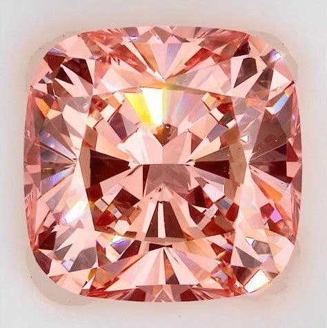 1.38Ct Vivid Pink VS2 IGI Certified Cushion Lab Grown Diamond(Diamond 19 569312690) 3 1.38Ct Vivid Pink VS2 IGI Certified Cushion Lab Grown Diamond(Diamond 19 569312690)