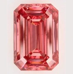 1.57Ct Vivid Pink VS1 IGI Certified Emerald Lab Grown Diamond(Diamond 19 569312692)