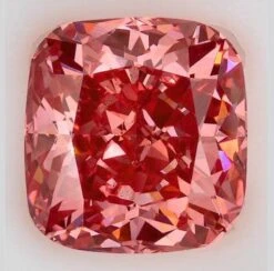 1.77Ct Vivid Pink VS2 IGI Certified Cushion Lab Grown Diamond(Diamond 19 569312693)