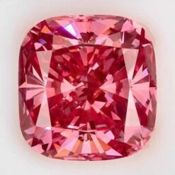 1.58Ct Vivid Pink VVS2 IGI Certified Cushion Lab Grown Diamond(Diamond 19 569312694)
