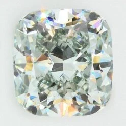 2.01Ct Intense Green VS1 IGI Certified Cushion Lab Grown Diamond(Diamond 19 569312702)