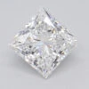 1.3Ct E VVS2 IGI Certified Princess Lab Grown Diamond(Diamond 24 569322413) 2 1.3Ct E VVS2 IGI Certified Princess Lab Grown Diamond(Diamond 24 569322413) -NEWWORLD DIAMONDS 569322413