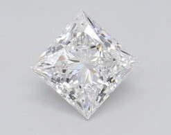 1.3Ct E VVS2 IGI Certified Princess Lab Grown Diamond(Diamond 24 569322413)