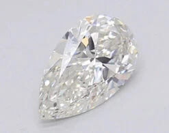 0.99Ct G VVS2 IGI Certified Pear Lab Grown Diamond(Diamond 24 569325861)
