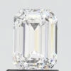 1Ct D VS1 IGI Certified Emerald Lab Grown Diamond(Diamond 24 570348866) -NEWWORLD DIAMONDS 570348866