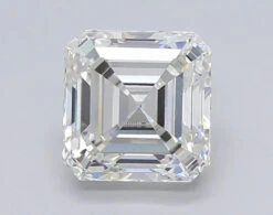3.09Ct I VVS2 IGI Certified Asscher Lab Grown Diamond(Diamond 24 570377095)