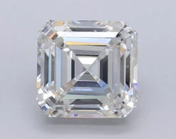 3.09Ct H VS1 IGI Certified Asscher Lab Grown Diamond(Diamond 24 570377097)