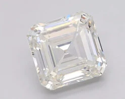 3.02Ct H VS2 IGI Certified Asscher Lab Grown Diamond(Diamond 24 571304125)