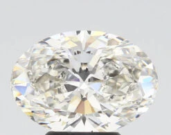 3.01Ct G VS1 IGI Certified Oval Lab Grown Diamond(Diamond 24 572341157)