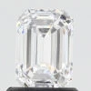 1Ct D VS1 IGI Certified Emerald Lab Grown Diamond(Diamond 24 572358040) -NEWWORLD DIAMONDS 572358040