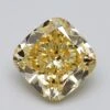 1.51Ct Fancy Yellow VS1 IGI Certified Cushion Lab Grown Diamond(Diamond 19 583302242) -NEWWORLD DIAMONDS 583302242