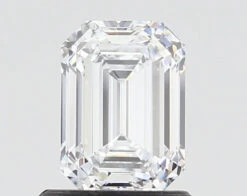 1Ct D VS1 IGI Certified Emerald Lab Grown Diamond(Diamond 24 584376781)