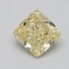 1.08Ct Fancy Yellow VS2 IGI Certified Cushion Lab Grown Diamond(Diamond 19 586340551) -NEWWORLD DIAMONDS 586340551