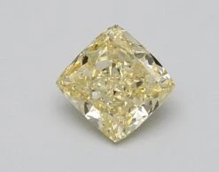 1.08Ct Fancy Yellow VS2 IGI Certified Cushion Lab Grown Diamond(Diamond 19 586340551)