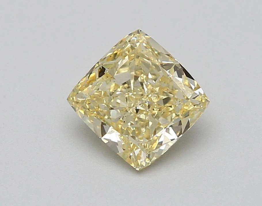 1.08Ct Fancy Yellow VS2 IGI Certified Cushion Lab Grown Diamond(Diamond 19 586340551) 3 1.08Ct Fancy Yellow VS2 IGI Certified Cushion Lab Grown Diamond(Diamond 19 586340551)