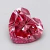3.3Ct Vivid Pink SI1 IGI Certified Heart Lab Grown Diamond(Diamond 19 586340592) -NEWWORLD DIAMONDS 586340592