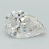 1.57Ct E VVS2 IGI Certified Pear Lab Grown Diamond(Diamond 24 587322637) -NEWWORLD DIAMONDS 587322637