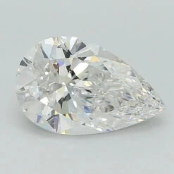 1.57Ct E VVS2 IGI Certified Pear Lab Grown Diamond(Diamond 24 587322637)